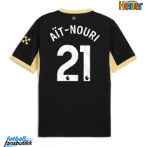 Manchester City Rayan Ait-Nouri #21 Bortedrakt 2026-27 Kortermet